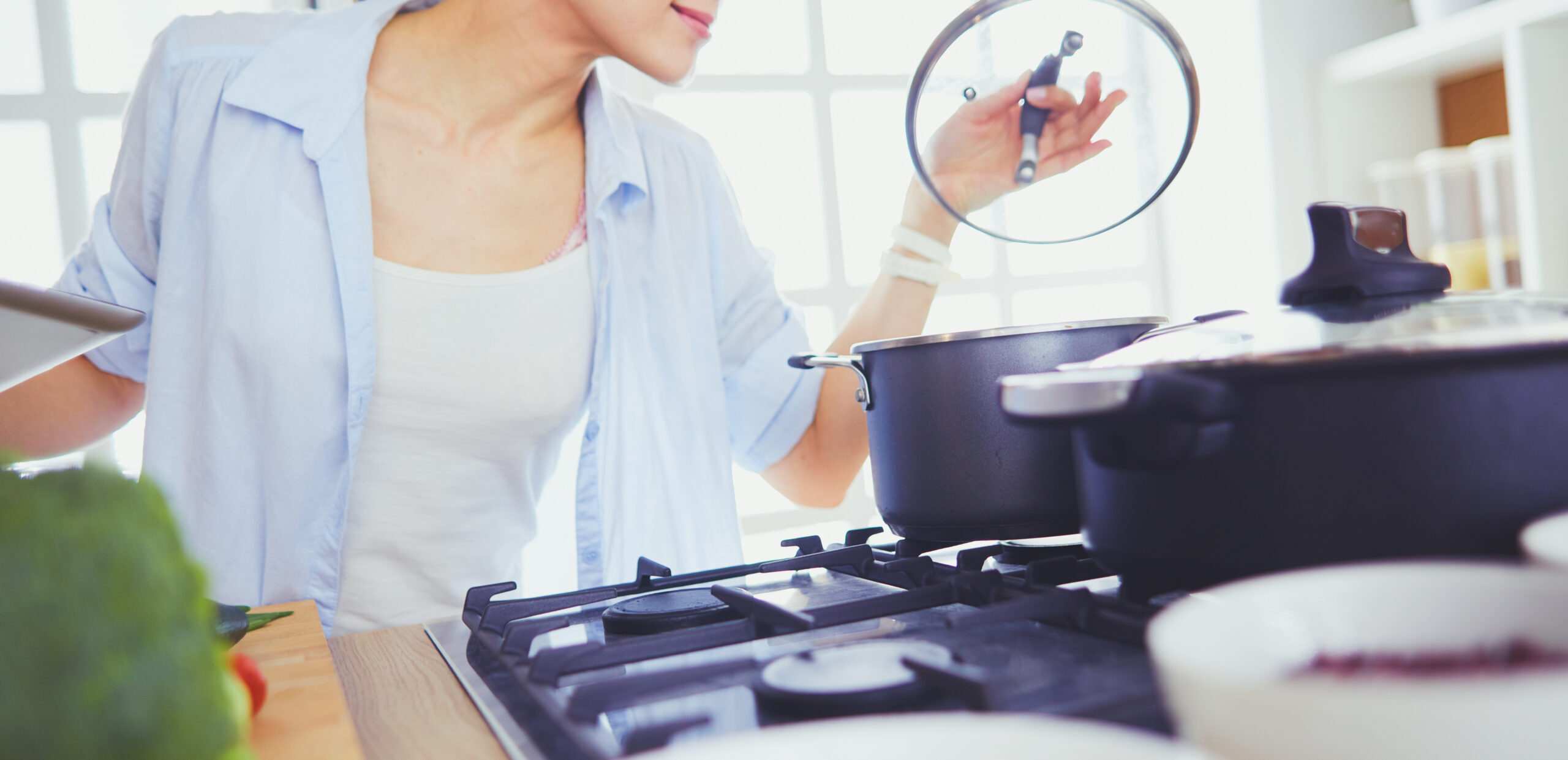 Fogão ou cooktop