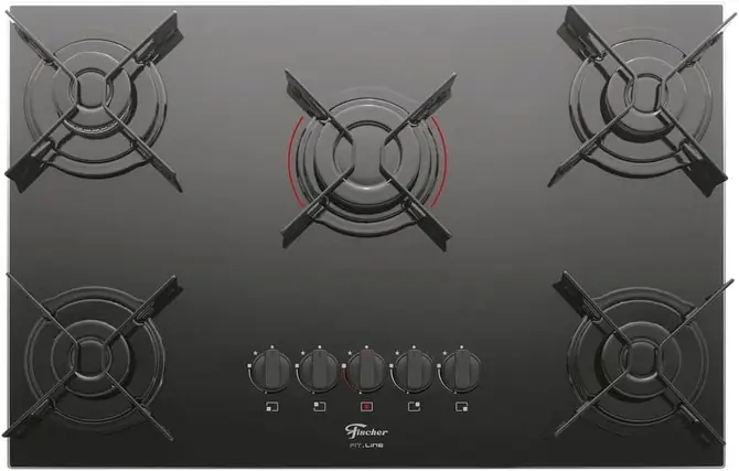 Fischer Cooktop a Gás 26343-57174