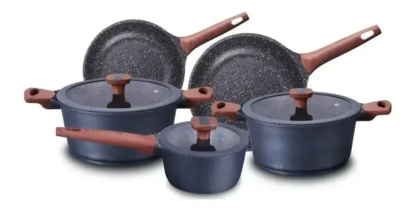 MTA 8460 Alumínio Cerâmic-Flon Titanium